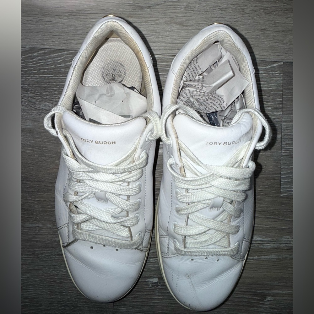 Tory Burch HOWELL COURT SNEAKER size 8.5 - Picture 6 of 15